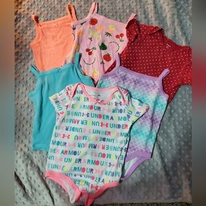 6 New Condition Onsies